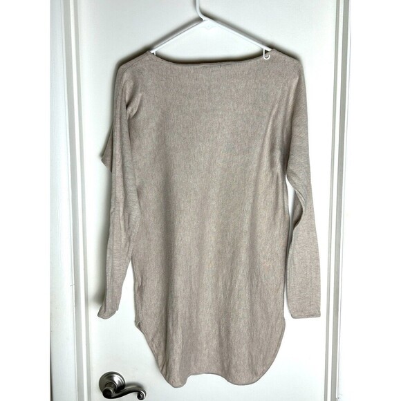 Women's Med Michael Kors Light brown‎ long sleeve pullover sweater. SKU LRC4-2 - Picture 7 of 8